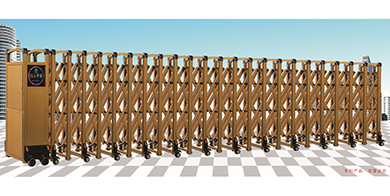 鋅鋼電動(dòng)伸縮門 SOOYII-X-8.5