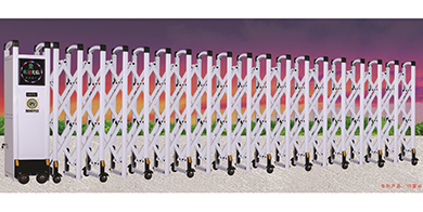 鋅鋼電動(dòng)伸縮門 SOOYII-X-8.7