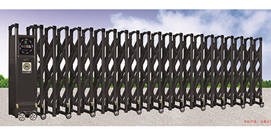 鋅鋼電動(dòng)伸縮門 SOOYII-X-8.8