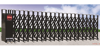 鋅鋼電動(dòng)伸縮門 SOOYII-X-7.3