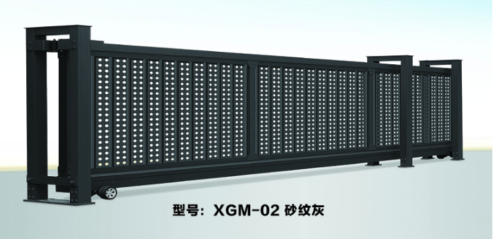 電動平移大門有哪些特點?